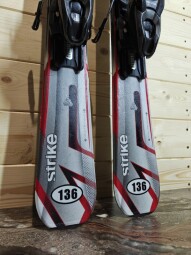 LYŽE K2 STRIKE 136CM